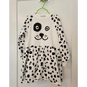 Stella McCartney Girls Graphic Sweatshirt Dress, Size 8
